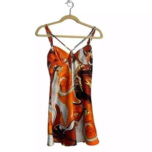 Urban Decay Orange Marble Design Mini Dess